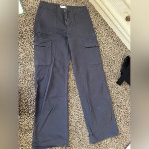 Zara Navy cargos